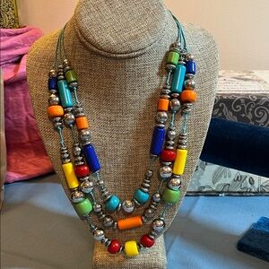 Colorful Beaded Necklace